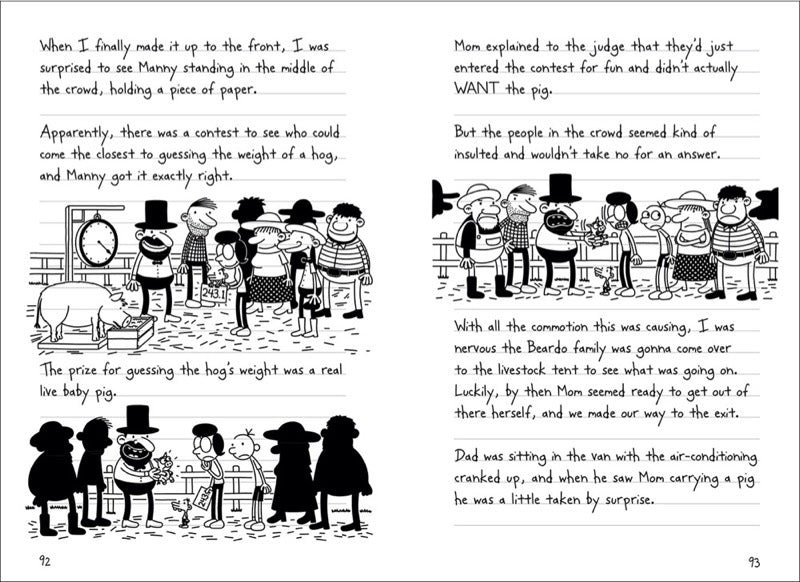 Diary of a Wimpy Kid #09 The Long Haul (Jeff Kinney) - 買書書 BuyBookBook