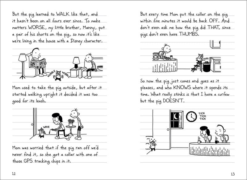 Diary of a Wimpy Kid