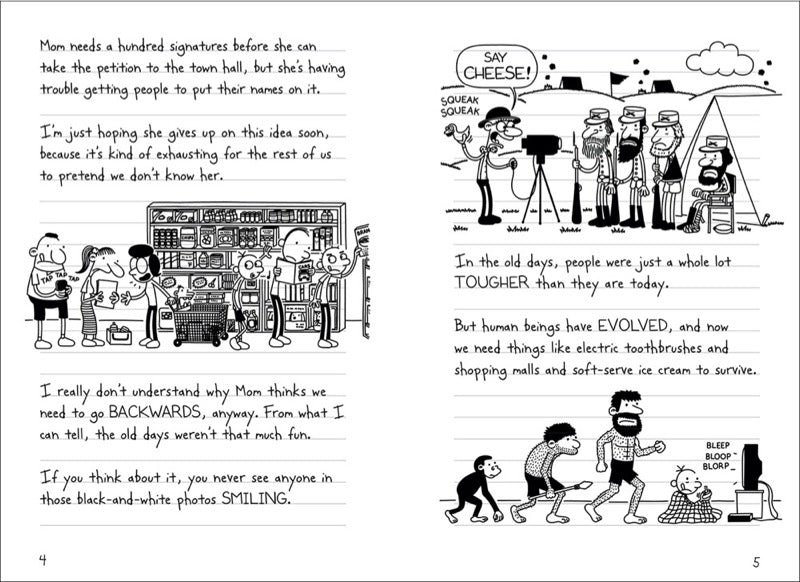 Diary of a Wimpy Kid