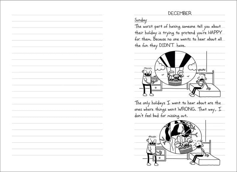 Diary of a Wimpy Kid #12 The Getaway (Jeff Kinney) - 買書書 BuyBookBook