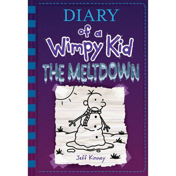 Diary of a Wimpy Kid #13 The Meltdown (Paperback)(Jeff Kinney) Hachette US