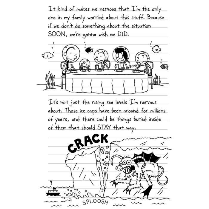 Diary of a Wimpy Kid #13 The Meltdown (Paperback)(Jeff Kinney) Hachette US