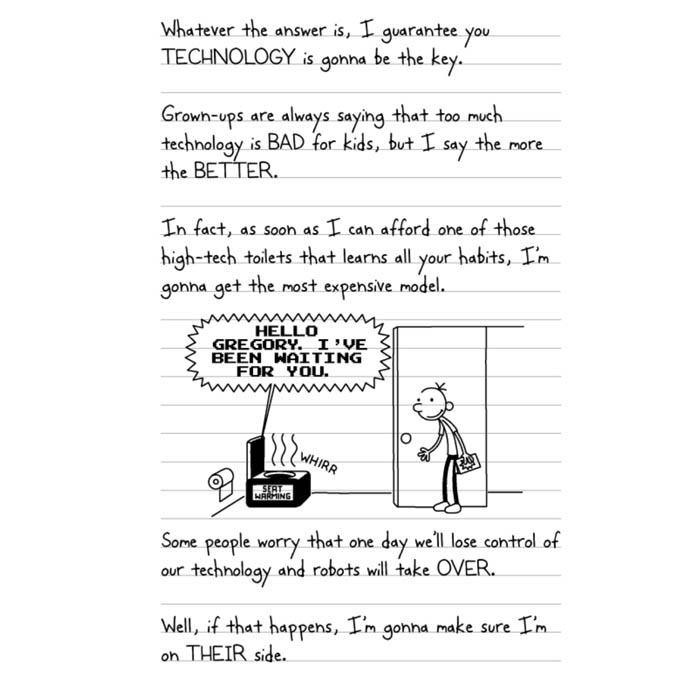 Diary of a Wimpy Kid