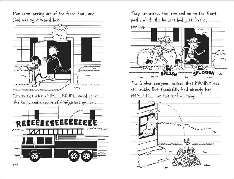 Diary of a Wimpy Kid #14 Wrecking Ball (Jeff Kinney) - 買書書 BuyBookBook