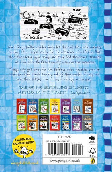 Diary of a Wimpy Kid: The Deep End (Book 15)