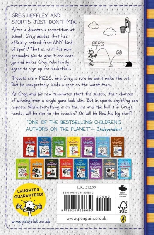 Diary of a Wimpy Kid #16 Big Shot (Jeff Kinney) - 買書書 BuyBookBook