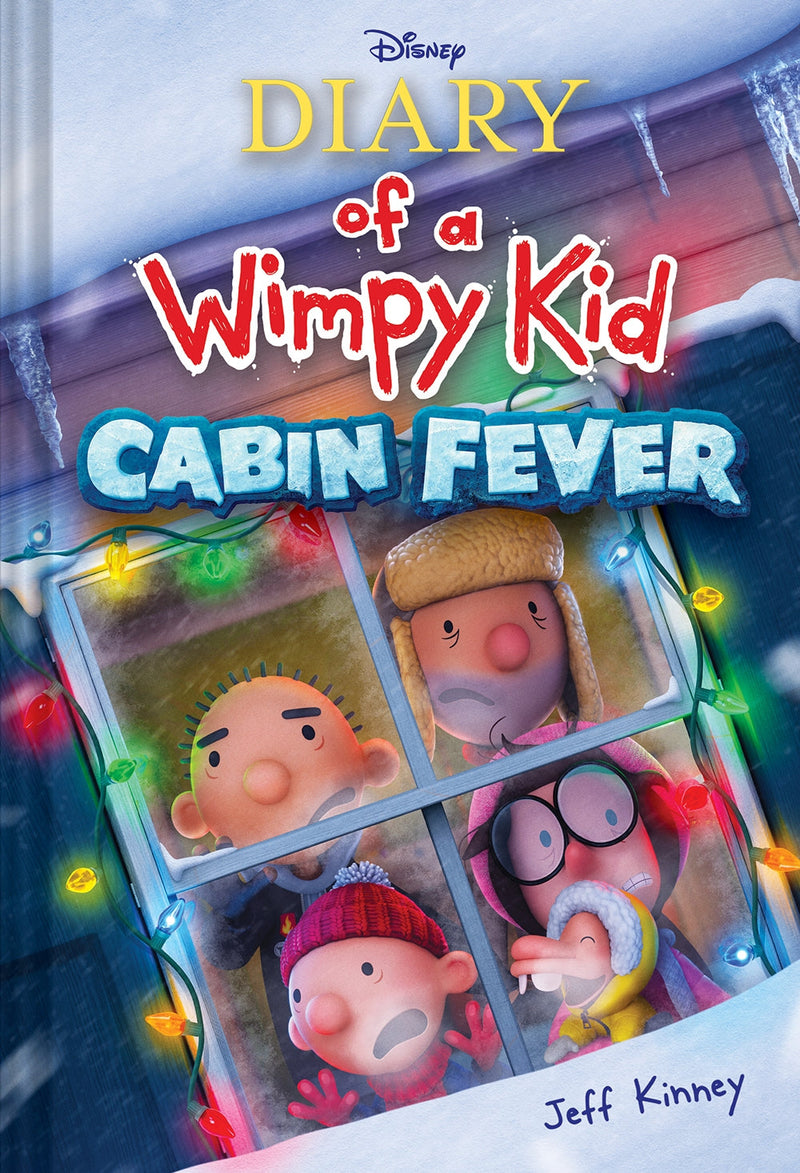 Diary of a Wimpy Kid: Cabin Fever (Book 6)-Children’s / Teenage fiction: Humorous stories-買書書 BuyBookBook