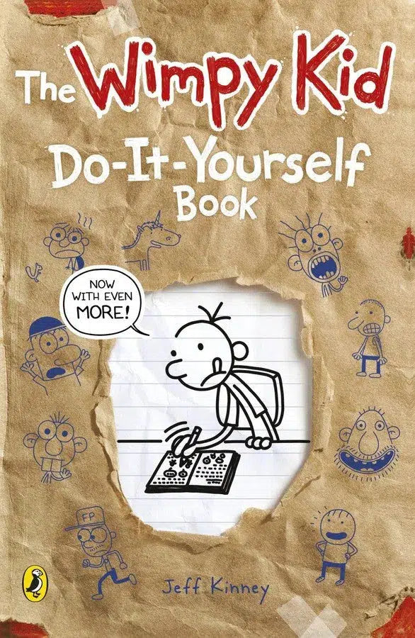 Diary of a Wimpy Kid: Do-It-Yourself Book-Children’s / Teenage fiction: Humorous stories-買書書 BuyBookBook