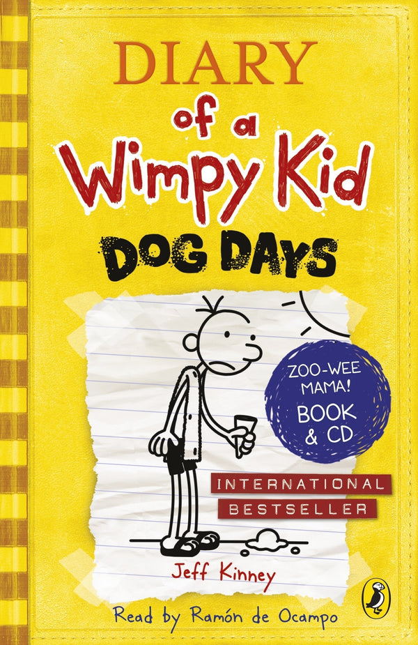 Diary of a Wimpy Kid: Dog Days (Book 4)-Children’s / Teenage fiction: Humorous stories-買書書 BuyBookBook