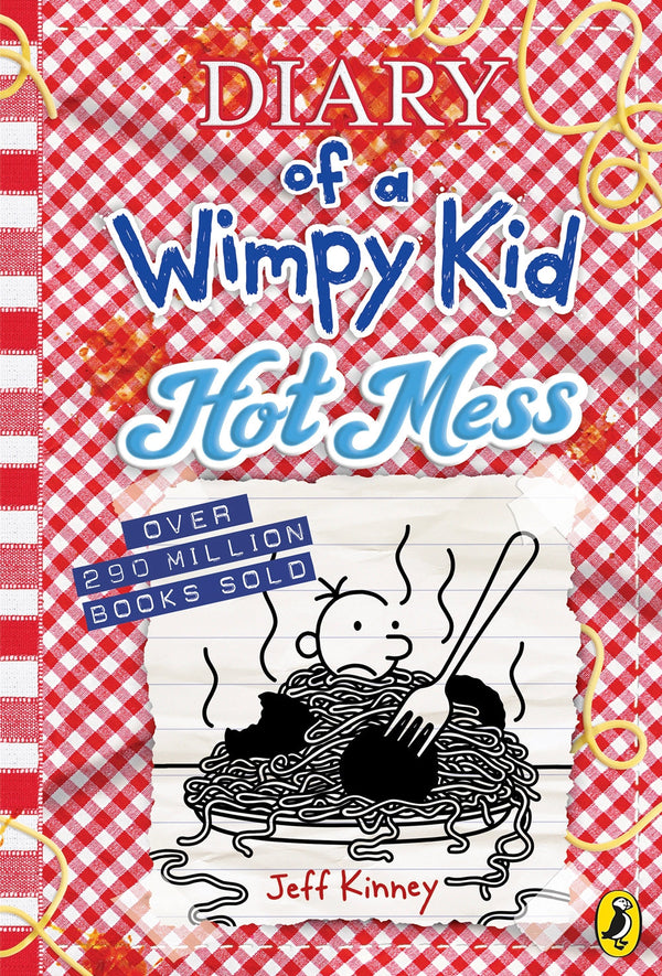 Diary of a Wimpy Kid: Hot Mess (Book 19)-Children’s / Teenage fiction: Humorous stories-買書書 BuyBookBook