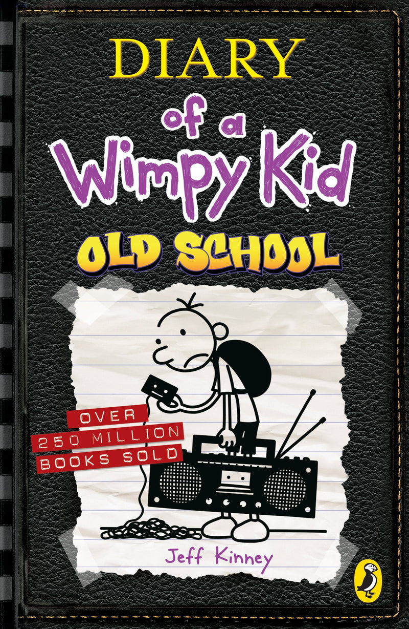 Diary of a Wimpy Kid: Old School (Book 10)-Children’s / Teenage fiction: Humorous stories-買書書 BuyBookBook