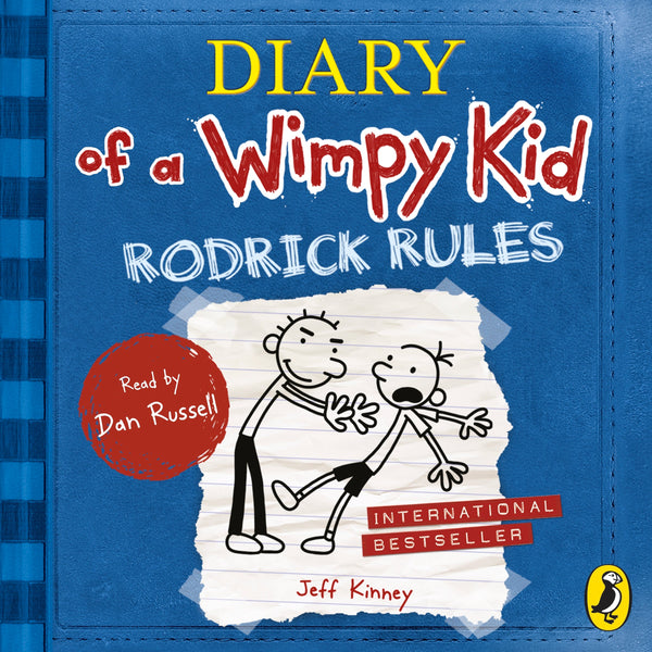 Diary of a Wimpy Kid: Rodrick Rules (Book 2)-Children’s / Teenage fiction: Humorous stories-買書書 BuyBookBook