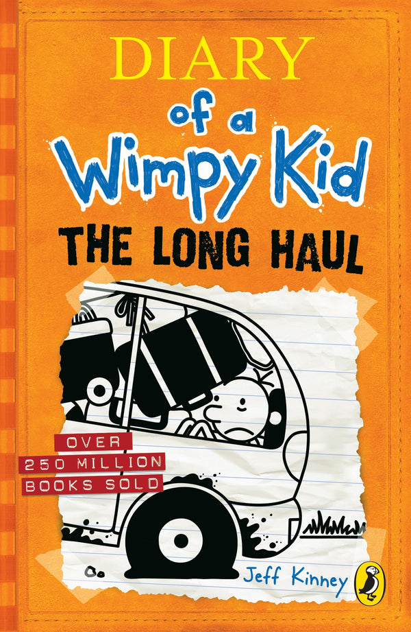 Diary of a Wimpy Kid: The Long Haul (Book 9)-Children’s / Teenage fiction: School stories-買書書 BuyBookBook