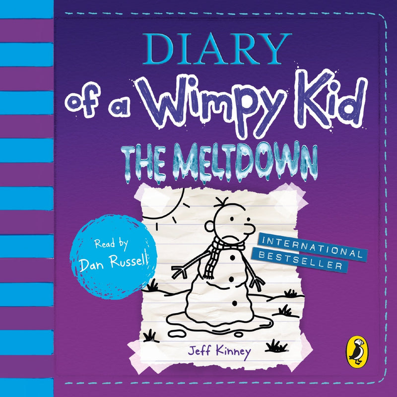 Diary of a Wimpy Kid: The Meltdown (Book 13)-Children’s / Teenage fiction: Humorous stories-買書書 BuyBookBook