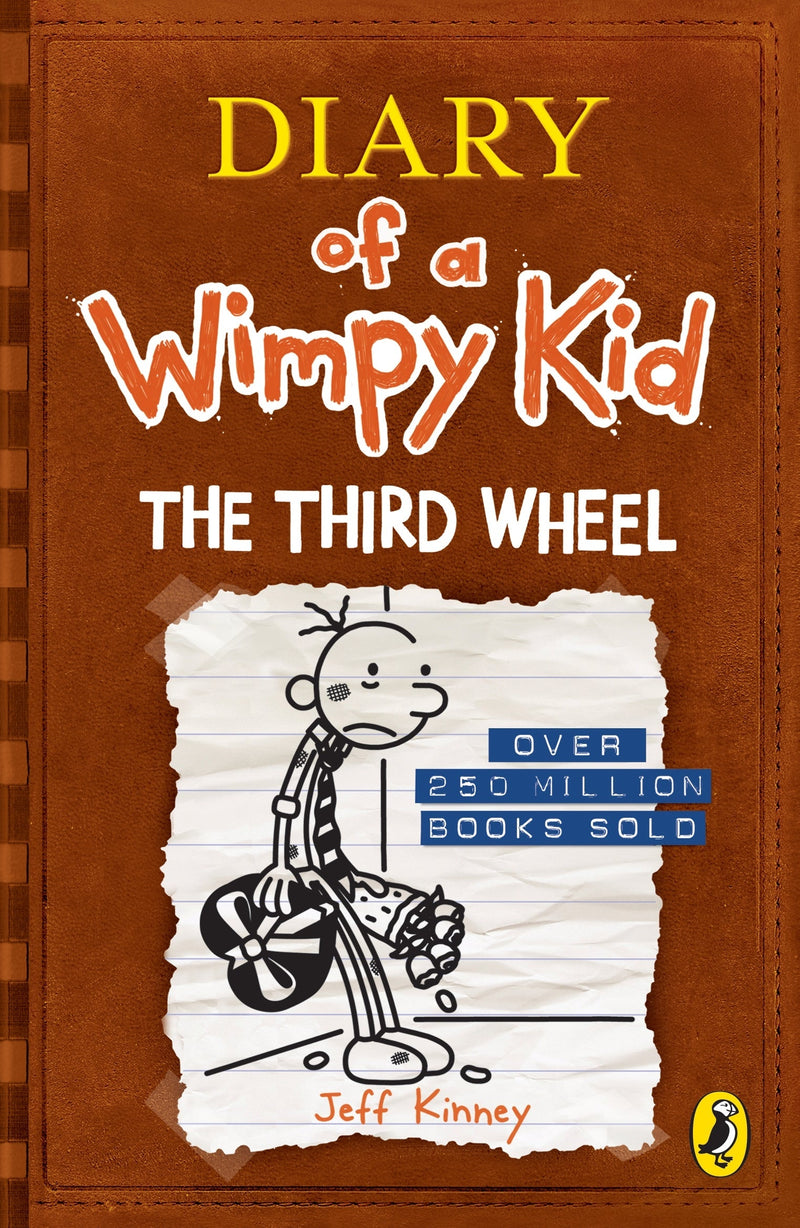 Diary of a Wimpy Kid: The Third Wheel (Book 7)-Children’s / Teenage fiction: Humorous stories-買書書 BuyBookBook