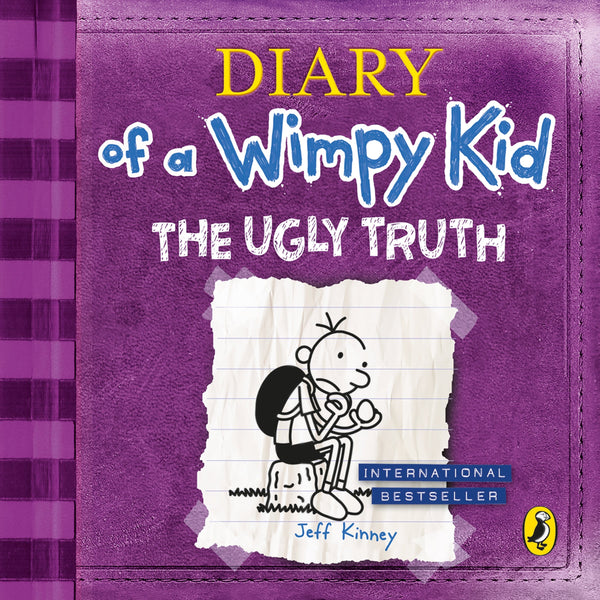 Diary of a Wimpy Kid: The Ugly Truth (Book 5)-Children’s / Teenage fiction: Humorous stories-買書書 BuyBookBook