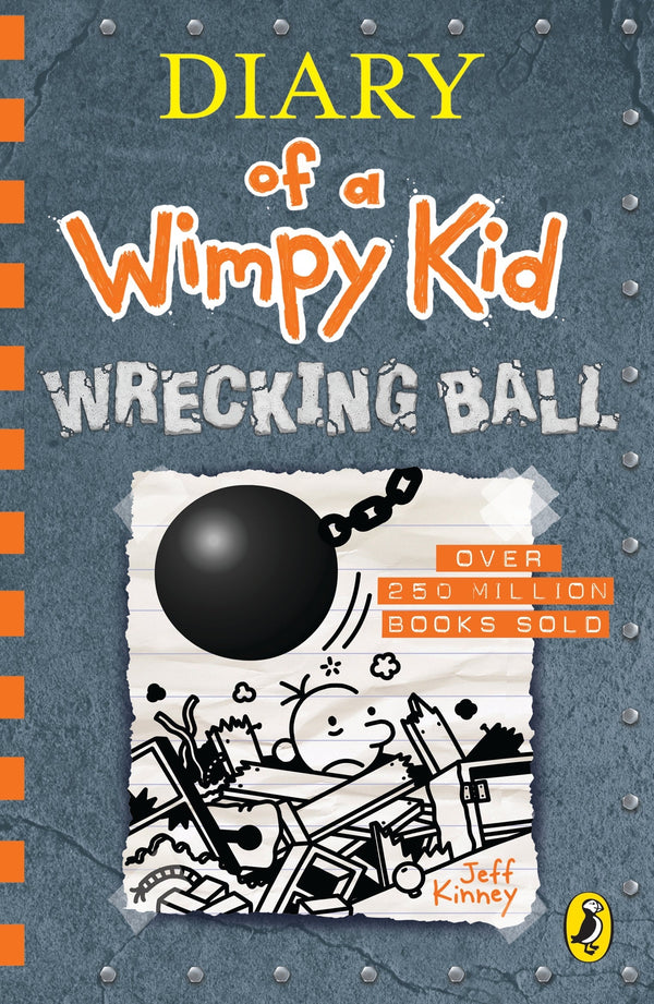 Diary of a Wimpy Kid: Wrecking Ball (Book 14)-Children’s / Teenage fiction: Humorous stories-買書書 BuyBookBook