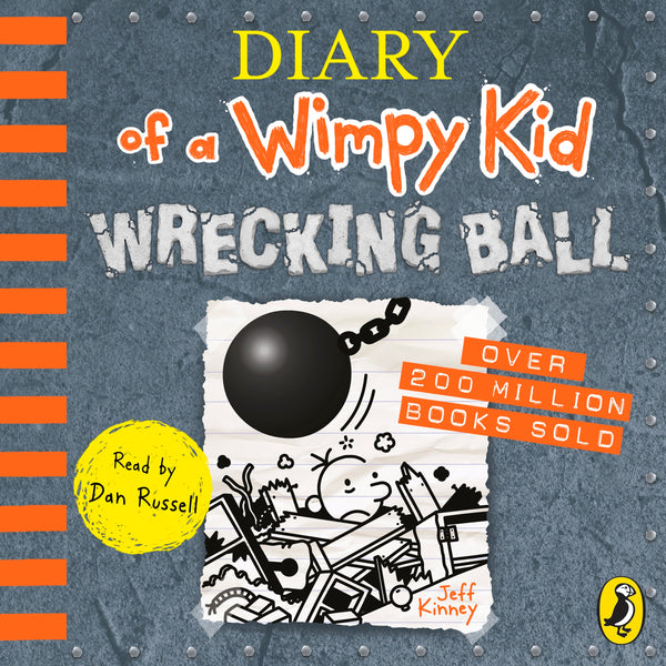 Diary of a Wimpy Kid: Wrecking Ball (Book 14)-Children’s / Teenage fiction: Humorous stories-買書書 BuyBookBook