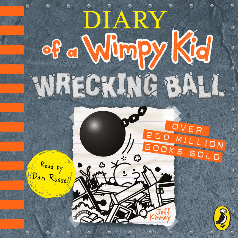 Diary of a Wimpy Kid: Wrecking Ball (Book 14)-Children’s / Teenage fiction: Humorous stories-買書書 BuyBookBook