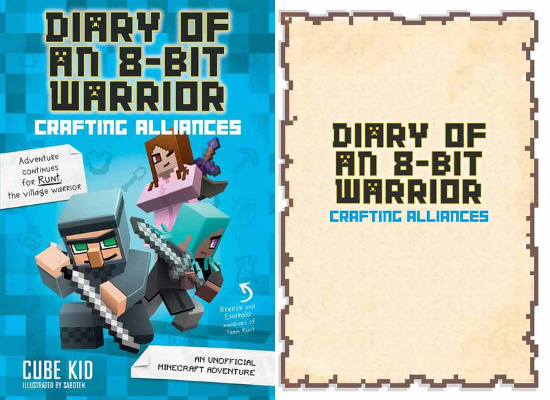 Diary of an 8-Bit Warrior Diamond Box Set (6 Books) Others