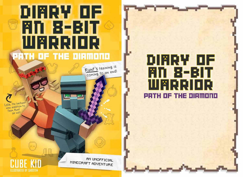 Diary of an 8-Bit Warrior Diamond Box Set (6 Books) Others