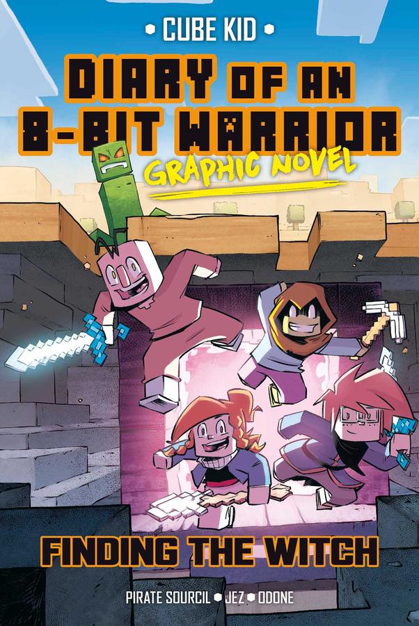 Diary of an 8-Bit Warrior Graphic Novel: Finding the Witch-Children’s / Teenage general interest: Humour and jokes-買書書 BuyBookBook