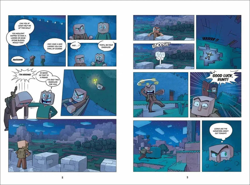 Diary of an 8-Bit Warrior Graphic Novels, The