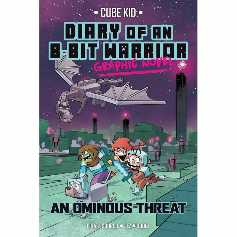 Diary of an 8-Bit Warrior Graphic Novels, The