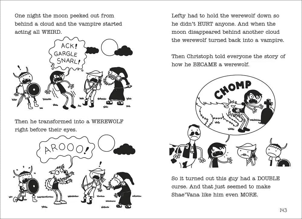 Diary of an Awesome Friendly Kid #02 Rowley Jefferson's Awesome Friendly Adventure (Jeff Kinney)(UK)-Fiction: 幽默搞笑 Humorous-買書書 BuyBookBook