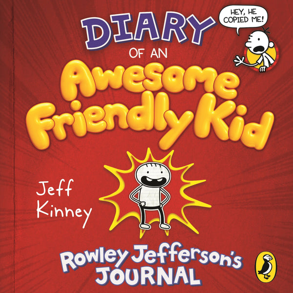 Diary of an Awesome Friendly Kid-Children’s / Teenage fiction: Humorous stories-買書書 BuyBookBook