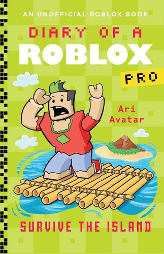 Diary of a Roblox Pro #8 Survive the Island-Children’s / Teenage general interest: Hobbies/ quizzes/ toys and games-買書書 BuyBookBook