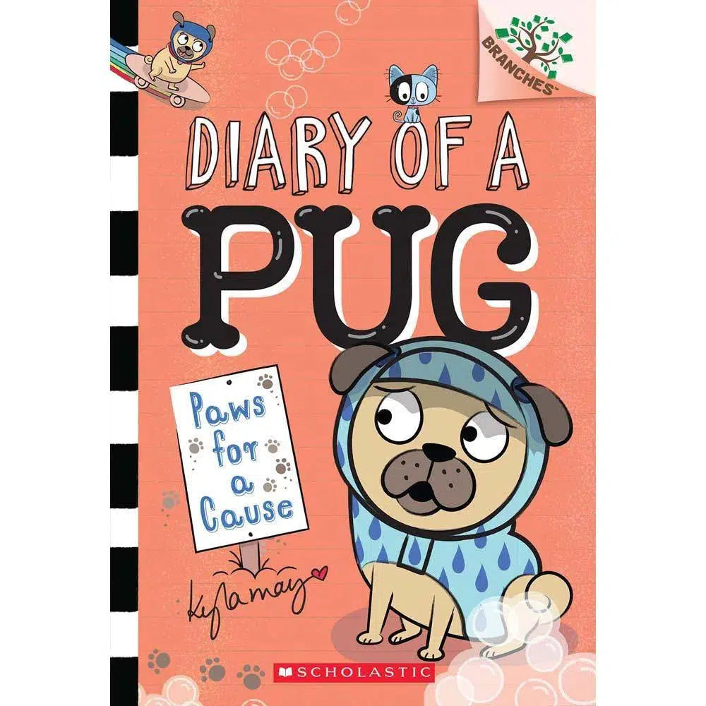 Diary of a Pug #1-4 Bundle (Branches) (4 Books) Scholastic
