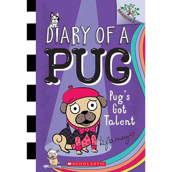 Diary of a Pug #4 Pug's Got Talent (Branches) Scholastic