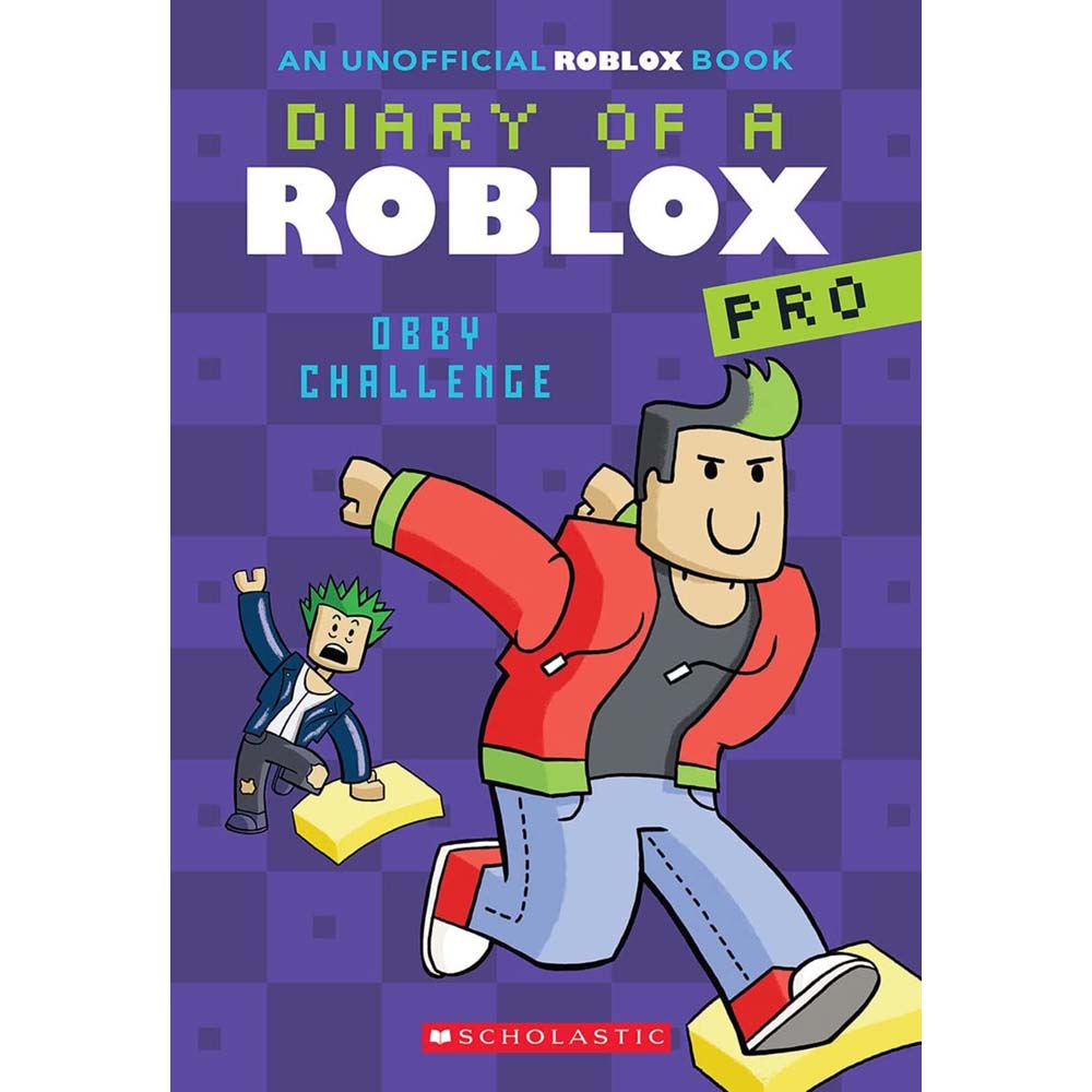 Diary of a Roblox Pro #3: Obby Challenge (Ari Avatar)-Fiction: 歷險科幻 Adventure & Science Fiction-買書書 BuyBookBook