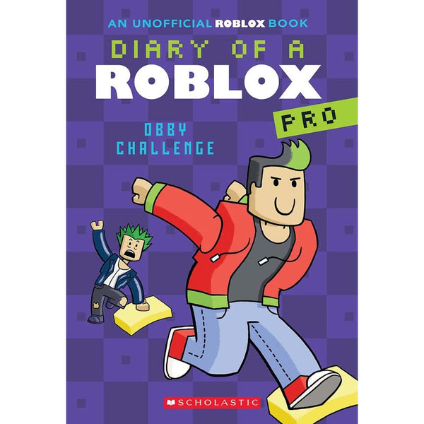 Diary of a Roblox Pro #3: Obby Challenge (Ari Avatar)