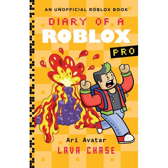 Diary of a Roblox Pro #4: Lava Chase (Ari Avatar)-Fiction: 歷險科幻 Adventure & Science Fiction-買書書 BuyBookBook