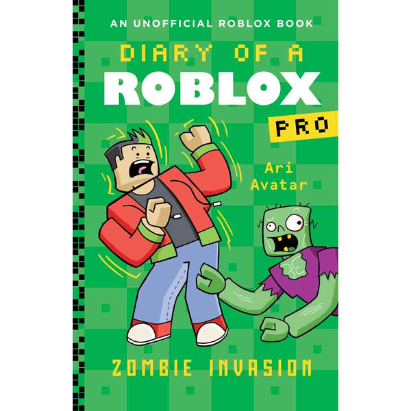 Diary of a Roblox Pro #5 - Zombie Invasion (Ari Avatar)-Fiction: 歷險科幻 Adventure & Science Fiction-買書書 BuyBookBook