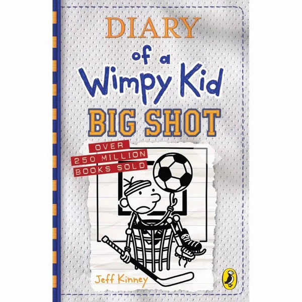 Diary of a Wimpy Kid #16 Big Shot (Jeff Kinney) - 買書書 BuyBookBook