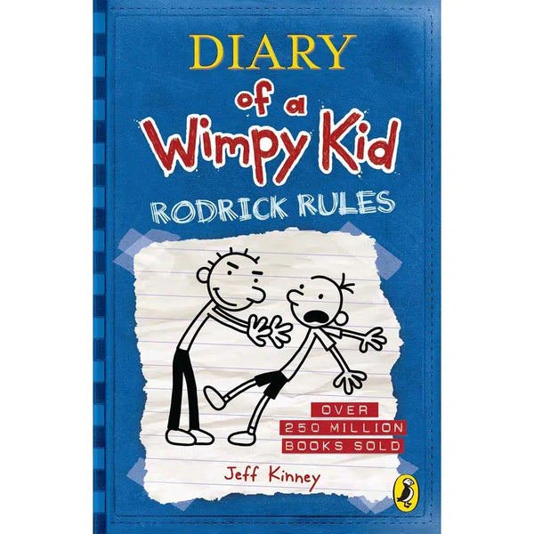 Diary of a Wimpy Kid #02 Rodrick Rules (Jeff Kinney)-Fiction: 幽默搞笑 Humorous-買書書 BuyBookBook