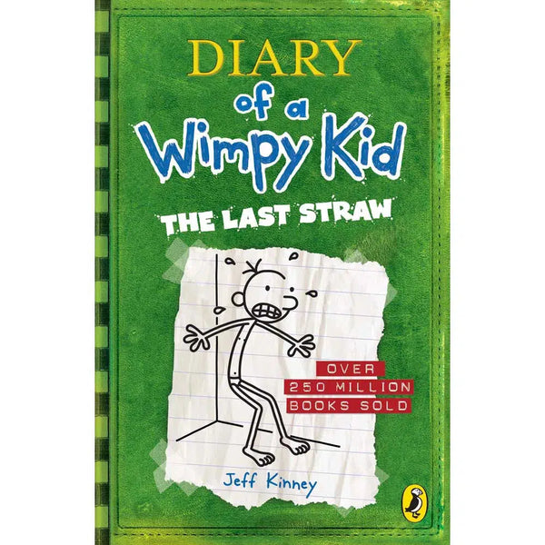 Diary of a Wimpy Kid #03 The Last Straw (Jeff Kinney)-Fiction: 幽默搞笑 Humorous-買書書 BuyBookBook