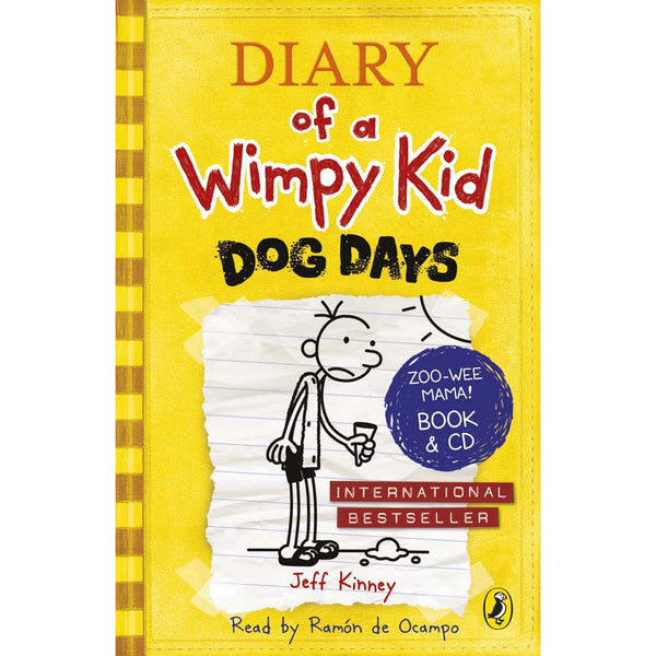 Diary of a Wimpy Kid #04: Dog Days (Jeff Kinney)-Fiction: 幽默搞笑 Humorous-買書書 BuyBookBook