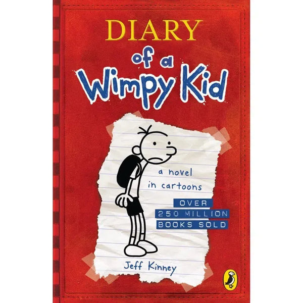 Diary of a Wimpy Kid #01 (Jeff Kinney) - 買書書 BuyBookBook