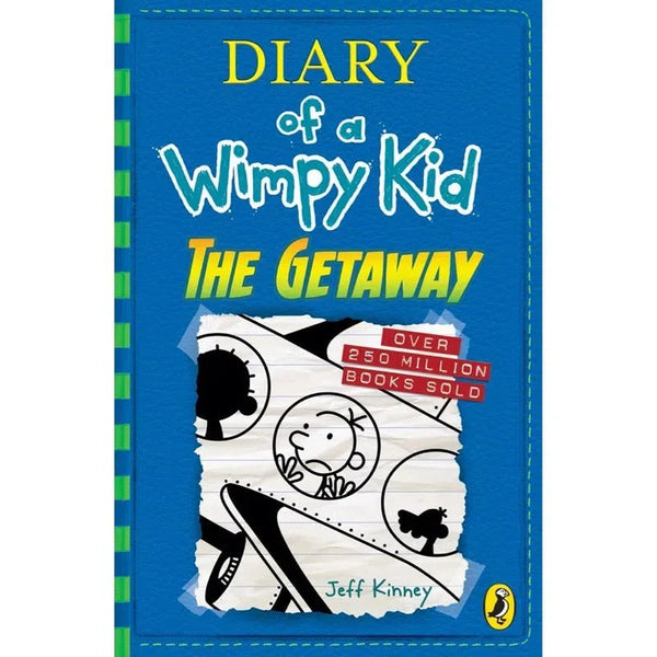 Diary of a Wimpy Kid #12 The Getaway (Jeff Kinney) - 買書書 BuyBookBook