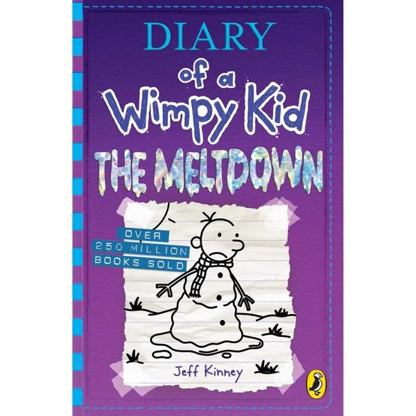 Diary of a Wimpy Kid #13 The Meltdown (Jeff Kinney) - 買書書 BuyBookBook