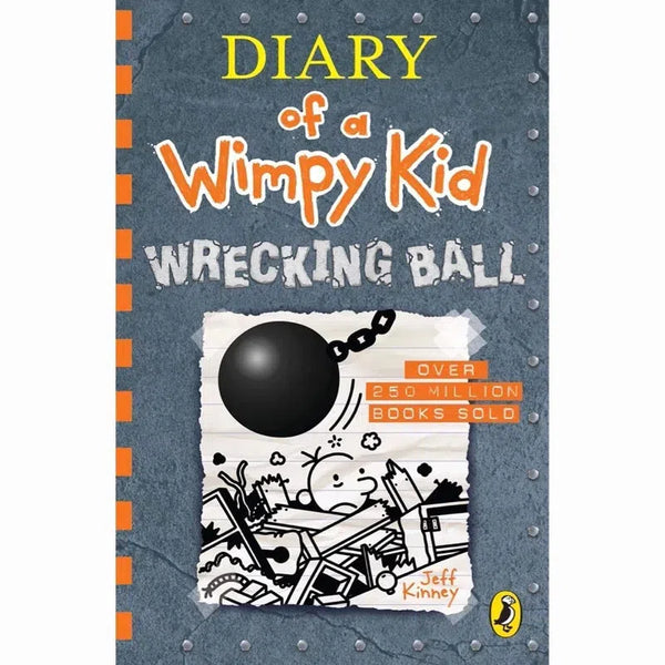 Diary of a Wimpy Kid #14 Wrecking Ball (Jeff Kinney) - 買書書 BuyBookBook