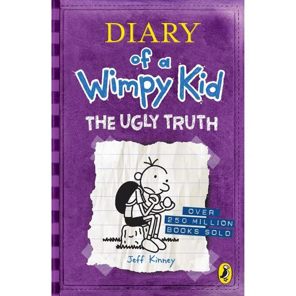 Diary of a Wimpy Kid #05 The Ugly Truth (Jeff Kinney) - 買書書 BuyBookBook