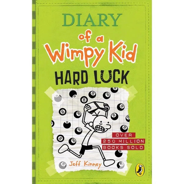 Diary of a Wimpy Kid #08 Hard Luck (Jeff Kinney) - 買書書 BuyBookBook
