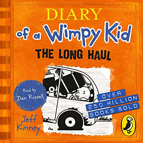 Diary of a Wimpy Kid #09 The Long Haul (Jeff Kinney) - 買書書 BuyBookBook