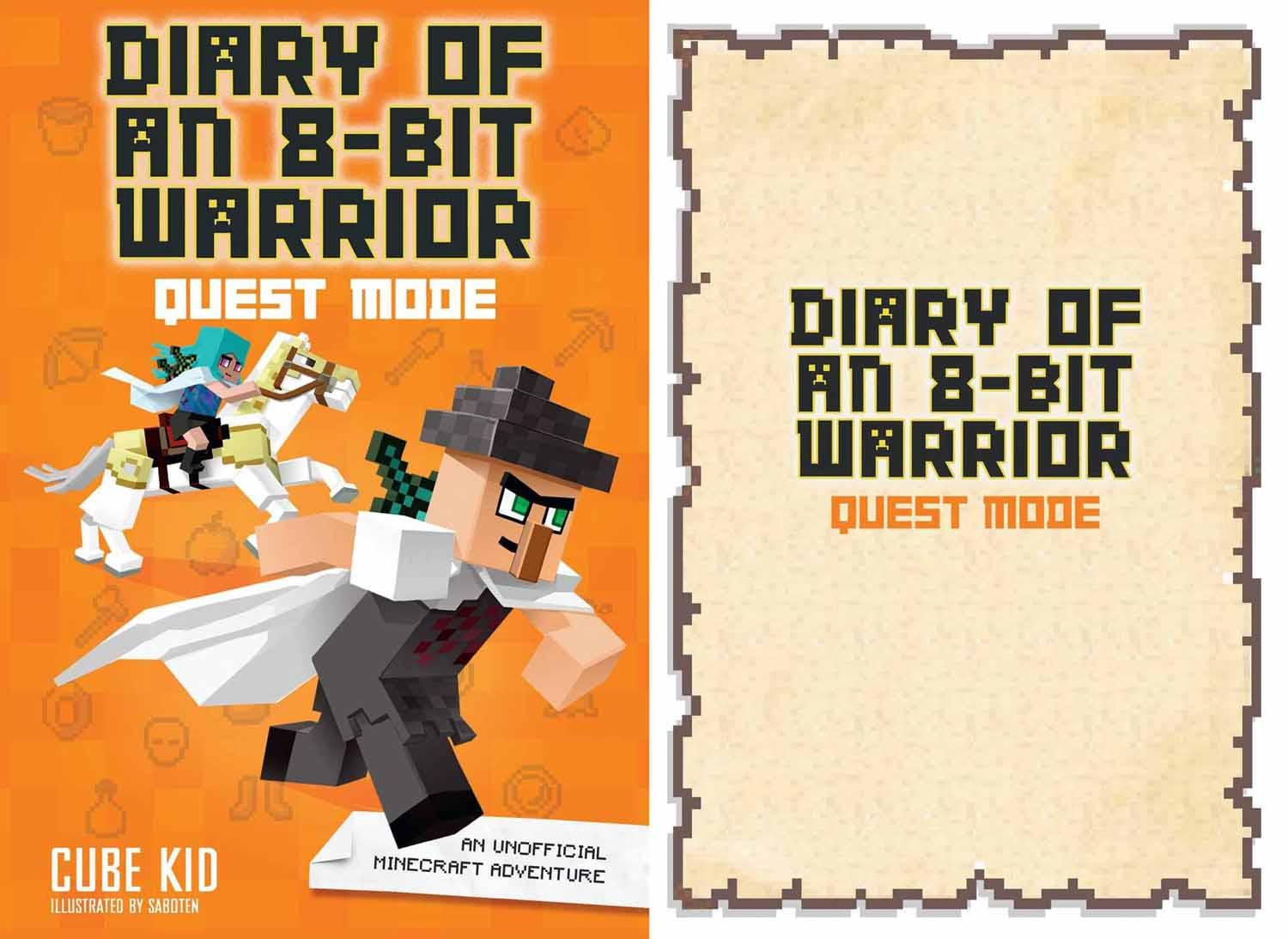 Diary of an 8-Bit Warrior Diamond Box Set (6 Books)