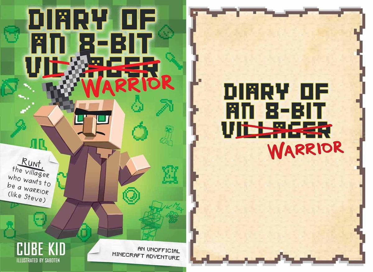 正版Diary of an 8-Bit Warrior Diamond Box Set (6 Books) 最抵價